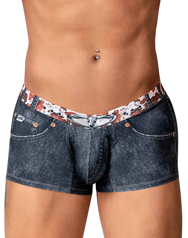 Candyman 99904 Cowboy Trunks Denim Black