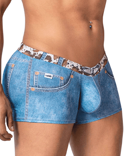 Candyman 99904 Cowboy Trunks Denim Blue
