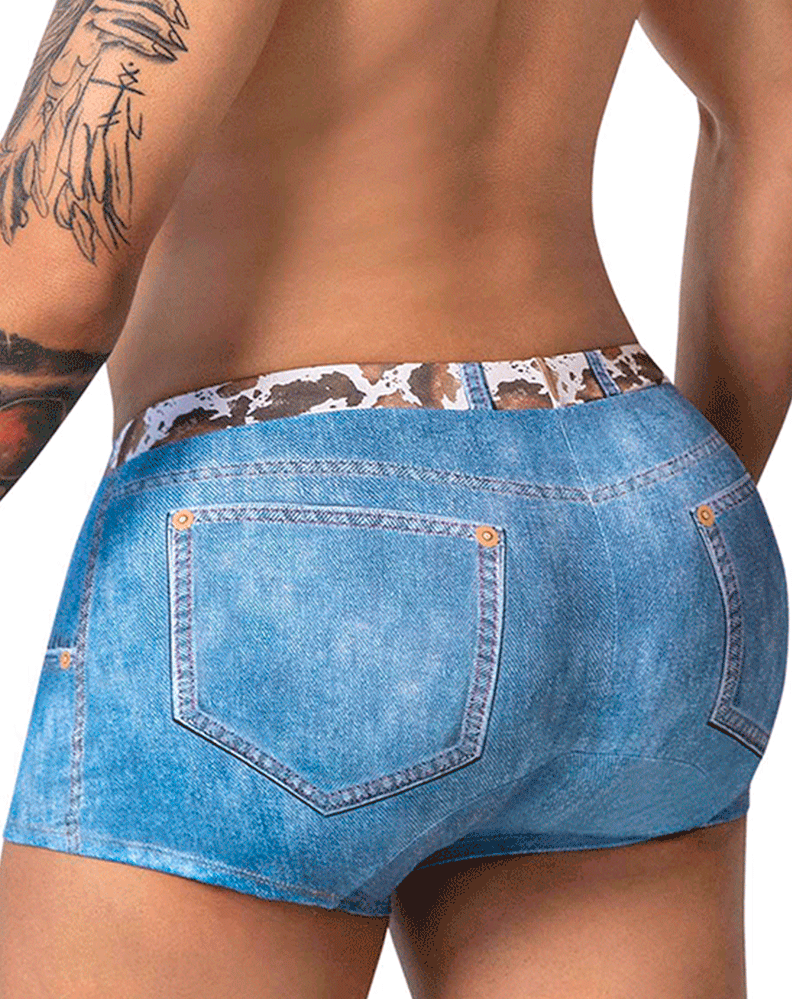 Candyman 99904 Cowboy Trunks Denim Blue