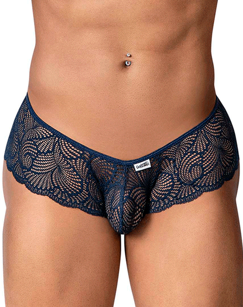 Candyman 99907 Lace Trunks Navy