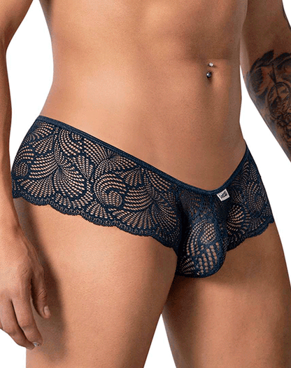 Candyman 99907 Lace Trunks Navy