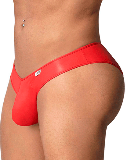 Candyman 99908 Heart Briefs Red