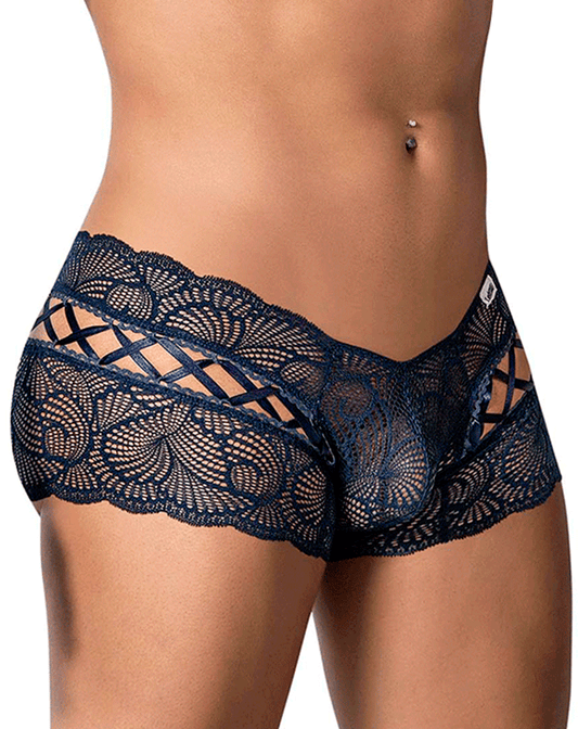 Candyman 99916 Lace Trunks Navy