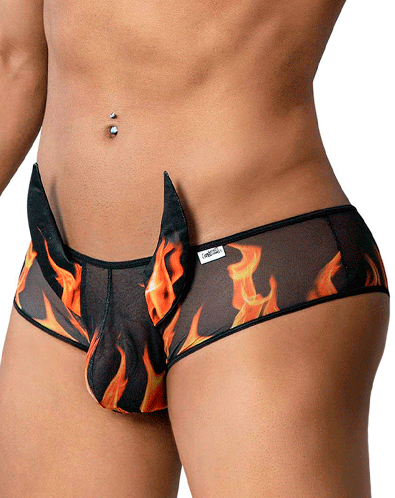 Candyman 99917 Wicked Trunks Black