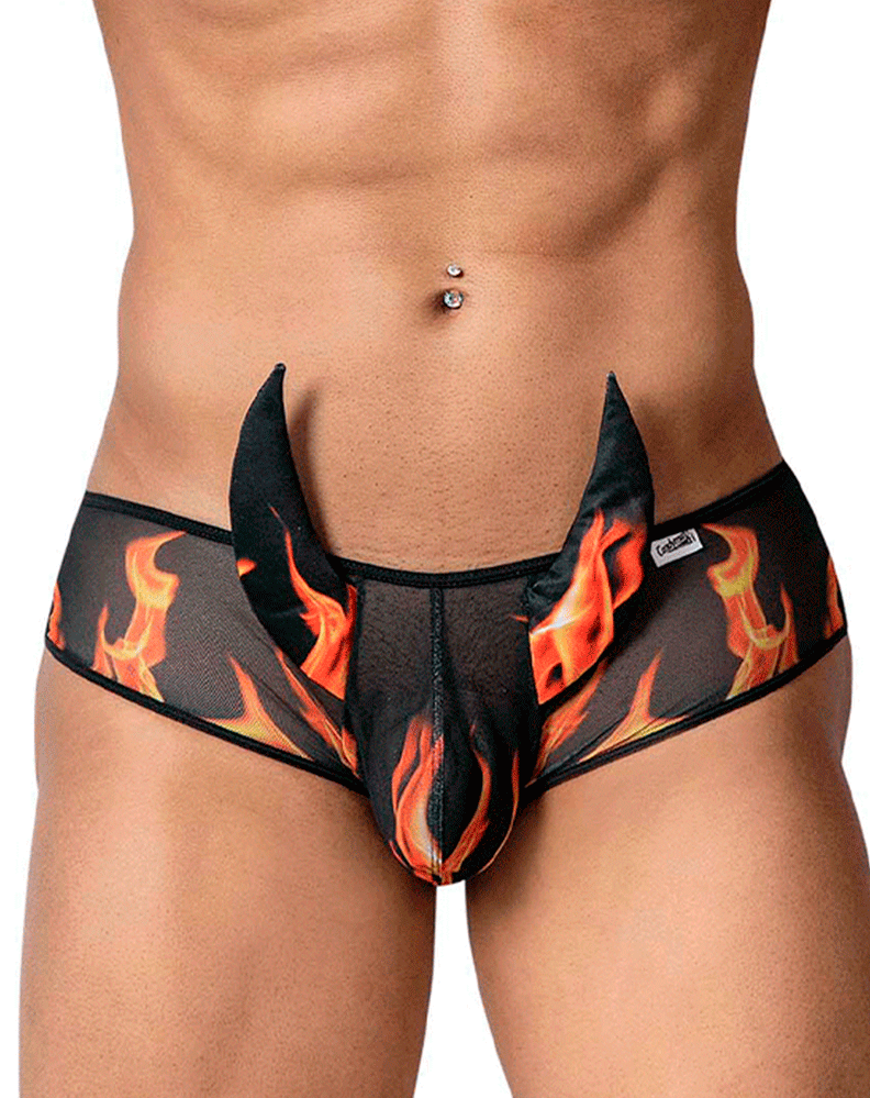 Candyman 99917 Wicked Trunks Black