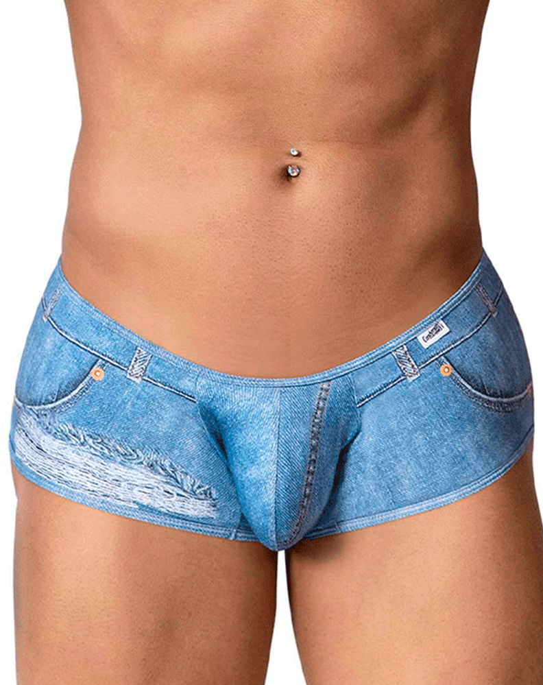Candyman 99921 Cowboy Trunks Denim Blue