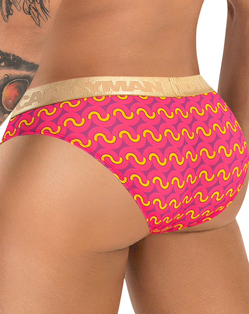Candyman 99926 Briefs Printed Pink