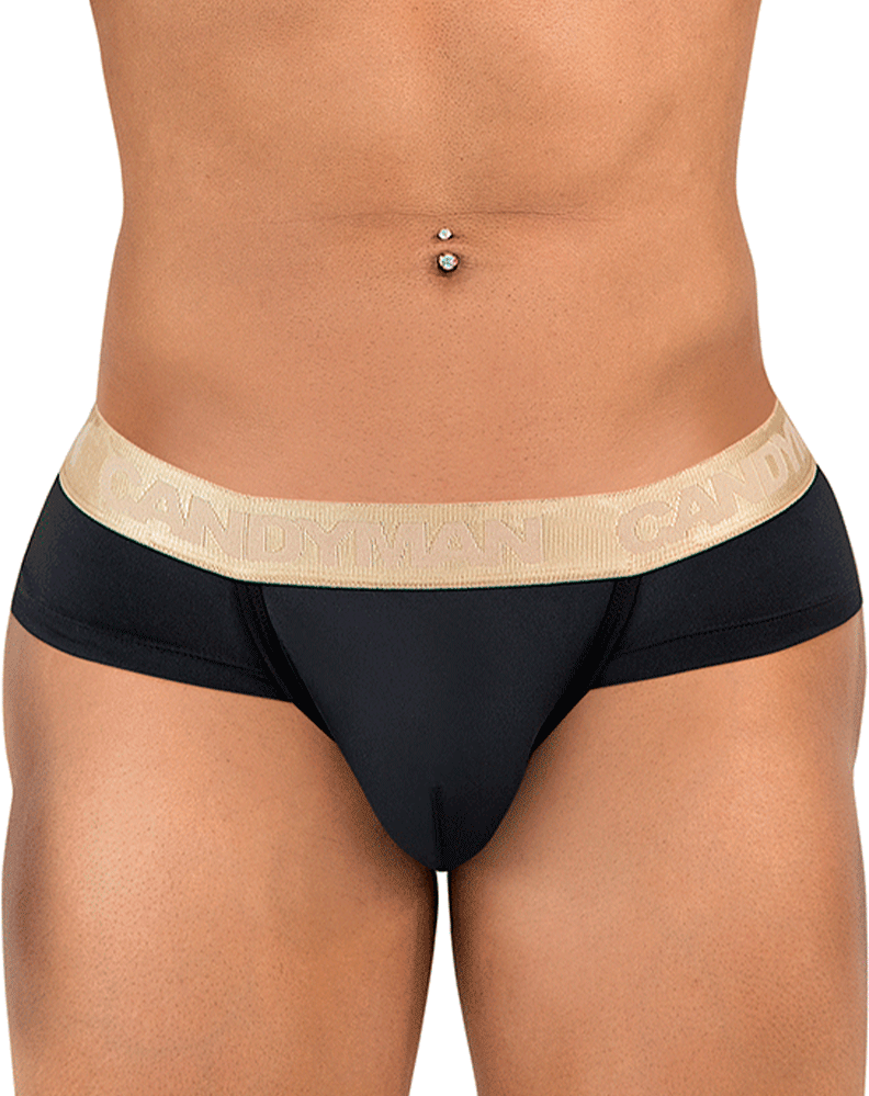 Candyman 99932 Briefs Black-gold