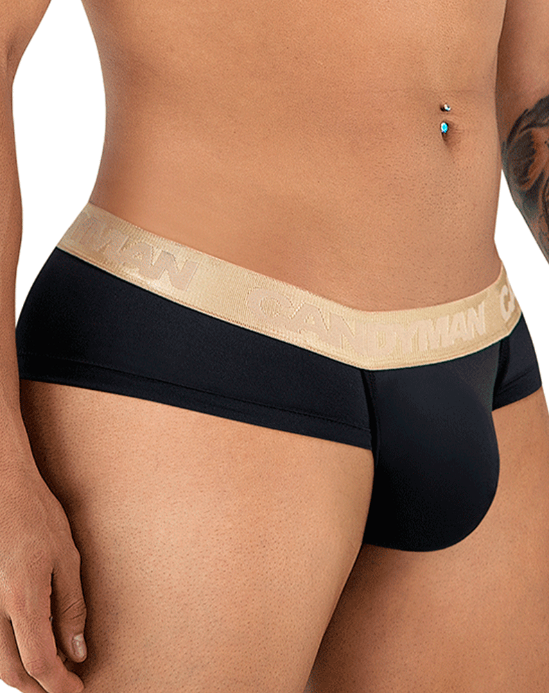 Candyman 99932 Briefs Black-gold