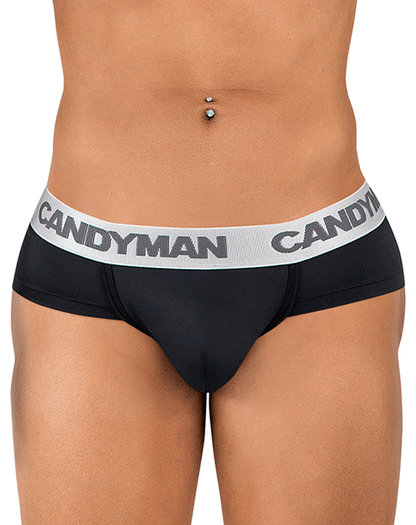Candyman 99932 Briefs Black-silver