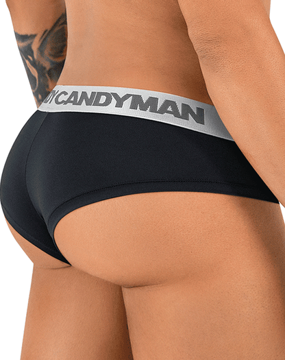 Candyman 99932 Briefs Black-silver