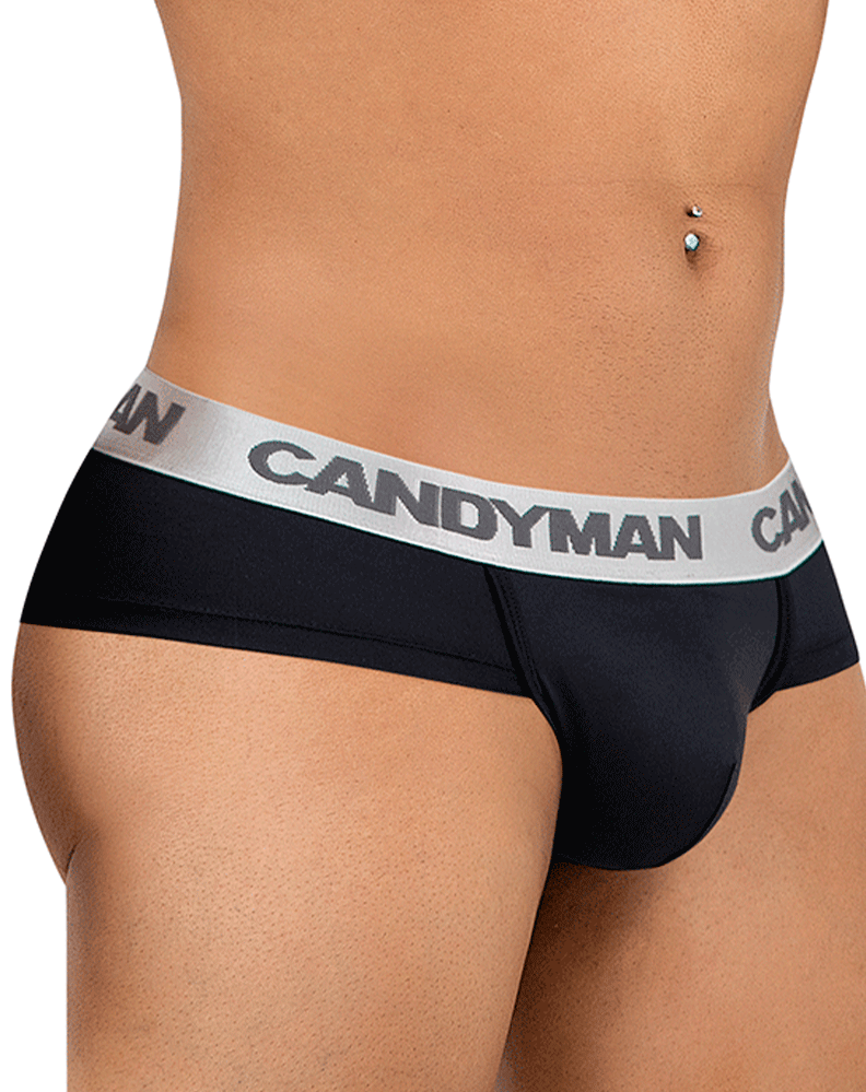 Candyman 99932 Briefs Black-silver