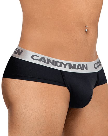 Candyman 99932 Briefs Black-silver