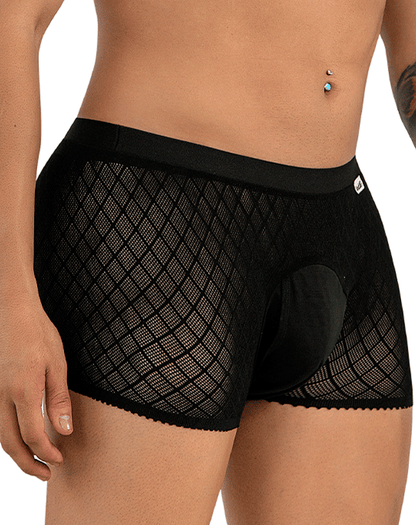 Candyman 99962 Boxer Briefs Black