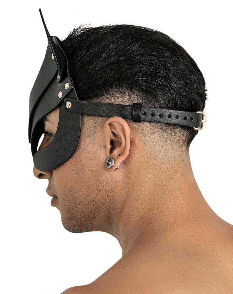 Candyman 99965  Eye Mask Black