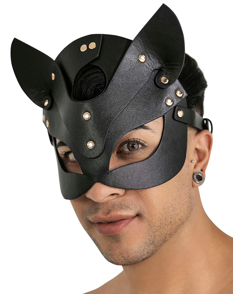 Candyman 99965  Eye Mask Black