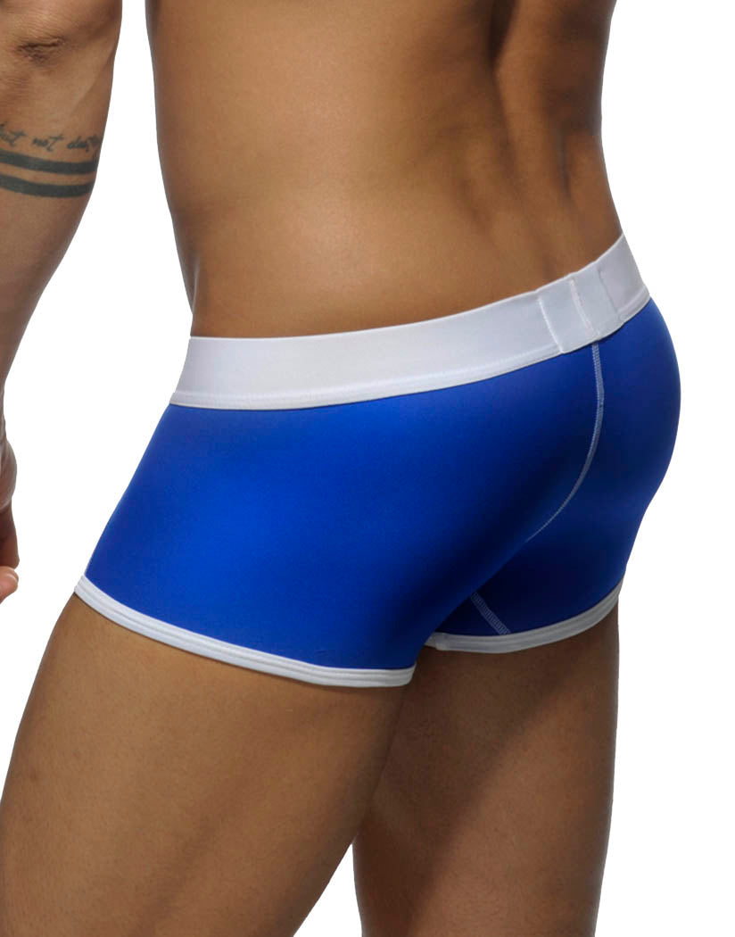 Royal Blue Back Addicted Lines Boxer AD575