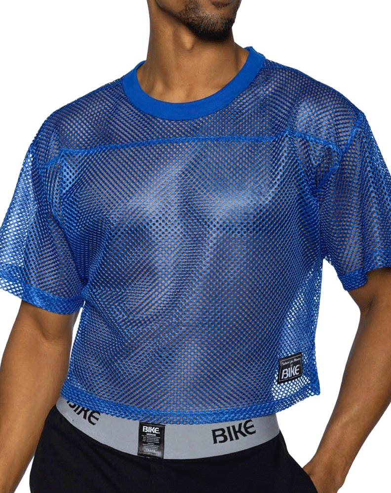 Bike Athletic Bam134 Short Sleeve Practice Jersey Color Royal
