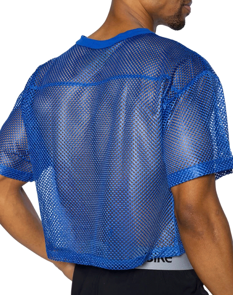 Bike Athletic Bam134 Short Sleeve Practice Jersey Color Royal