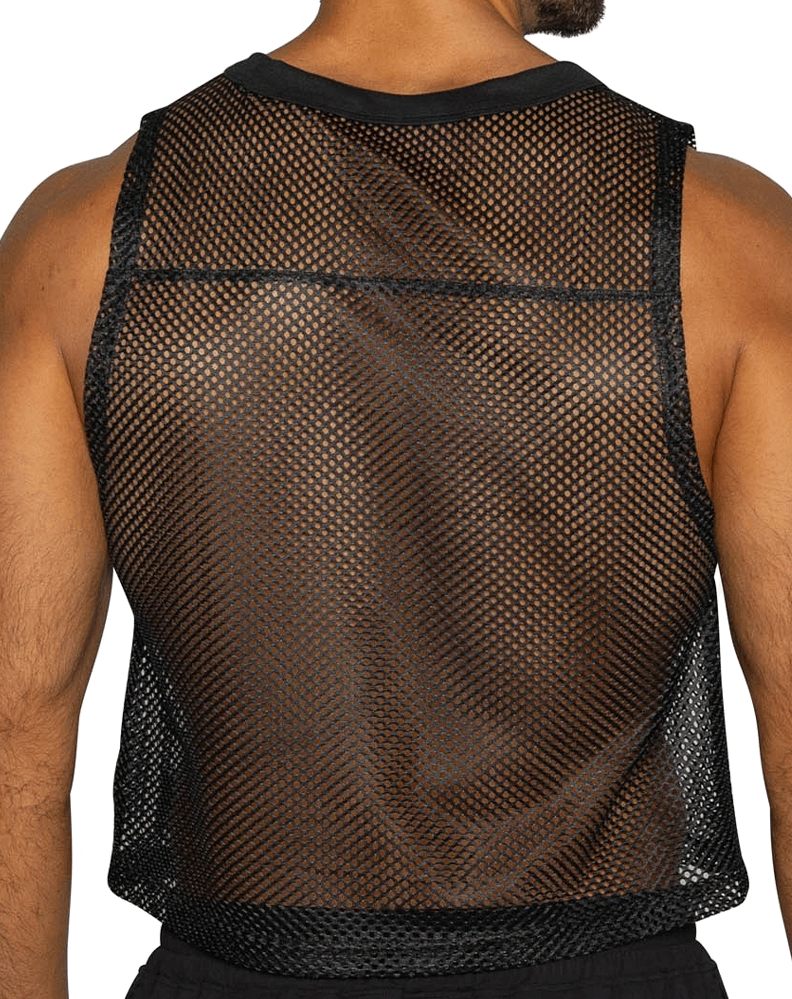 Bike Athletic Bam135 Sleeveless Practice Jersey Color Black