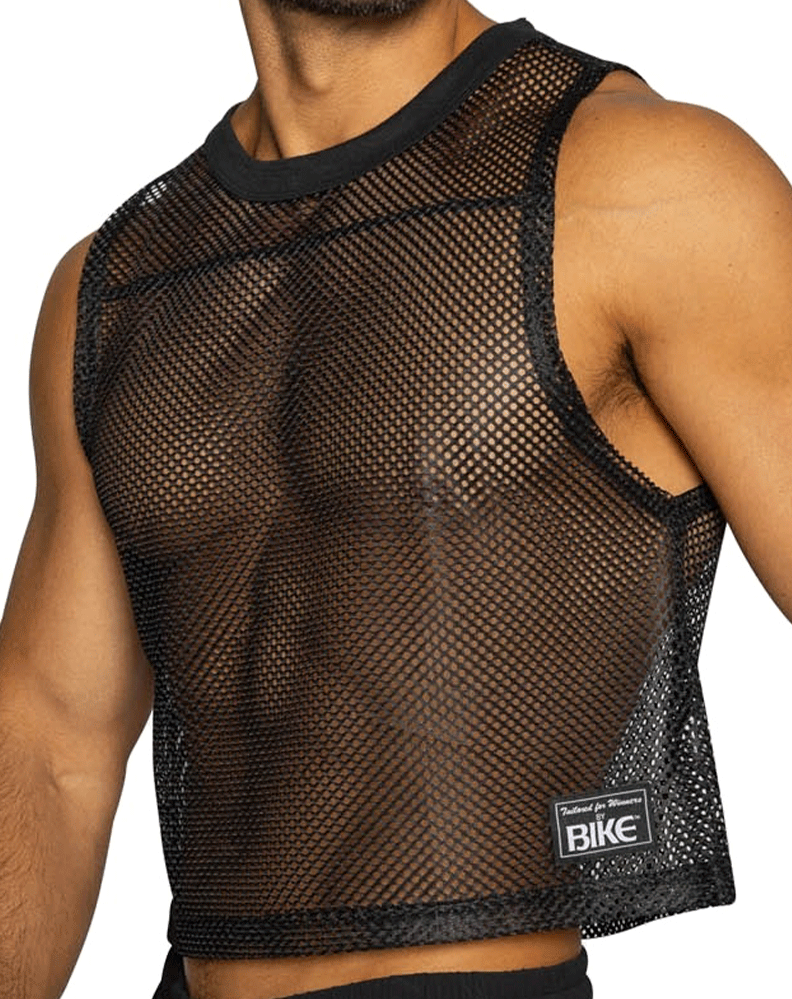 Bike Athletic Bam135 Sleeveless Practice Jersey Color Black