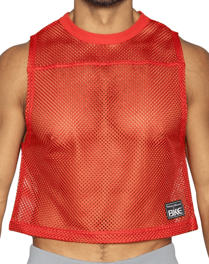 Bike Athletic Bam135 Sleeveless Practice Jersey Color Red