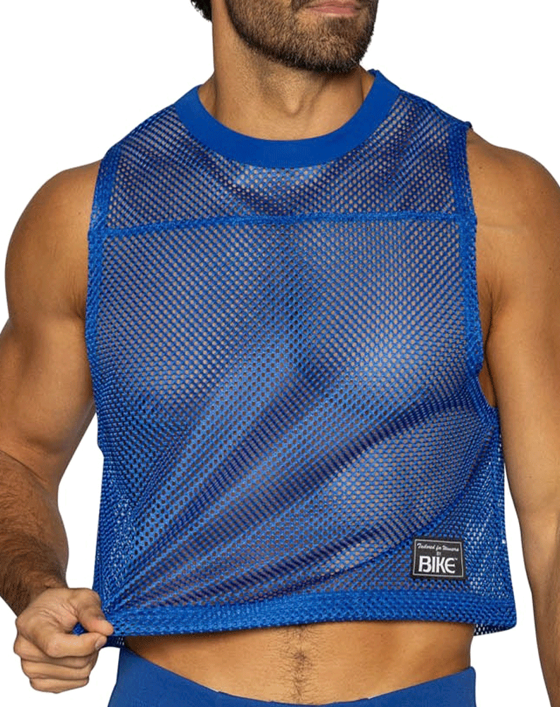 Bike Athletic Bam135 Sleeveless Practice Jersey Color Royal