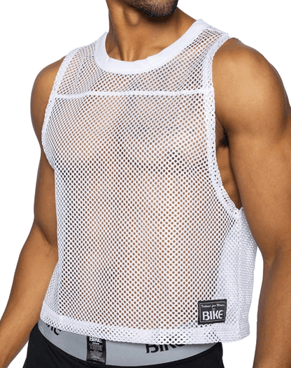 Bike Athletic Bam135 Sleeveless Practice Jersey Color White
