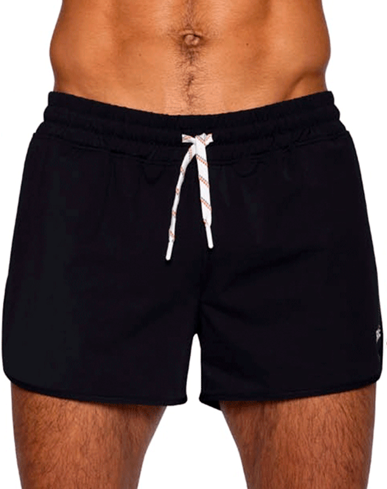 Bike Athletic Bam200 Track Short Color Black