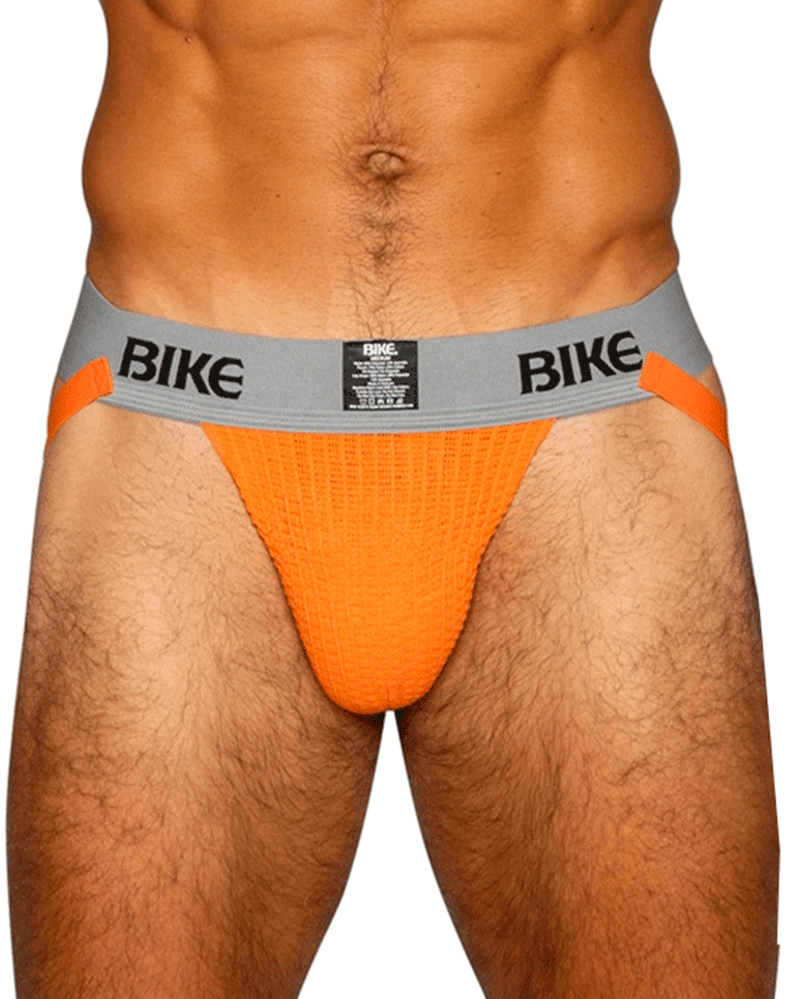 Bike Athletic Bas304 Classic Jockstrap Orange