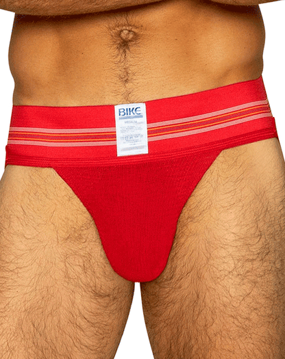 Bike Athletic Bas306 Original Number 10 Jockstrap Color Red