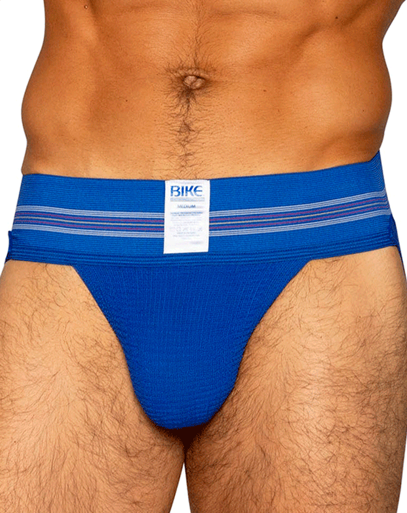 Bike Athletic Bas306 Original Number 10 Jockstrap Color Royal