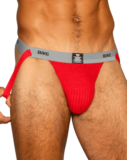 Bike Athletic Bas308 Swimmer Jockstrap Red