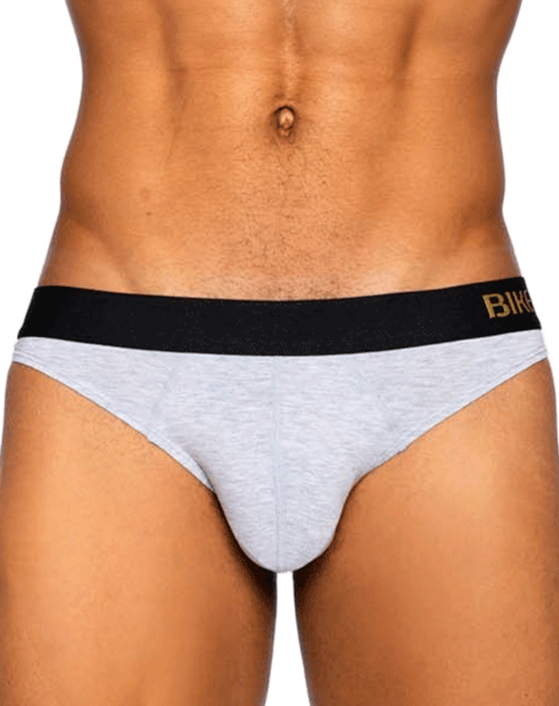 Bike Athletic Bas319 Active Thong Color Light Gray