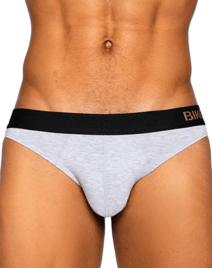 Bike Athletic Bas319 Active Thong Color Light Gray