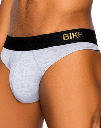 Bike Athletic Bas319 Active Thong Color Light Gray