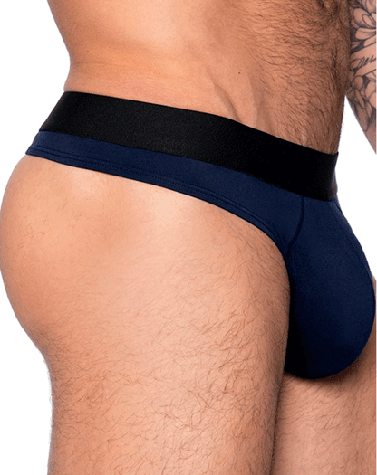 Bike Athletic Bas319 Active Thong Color Navy