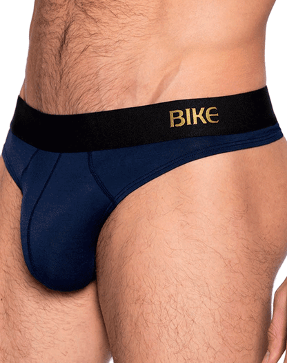 Bike Athletic Bas319 Active Thong Color Navy