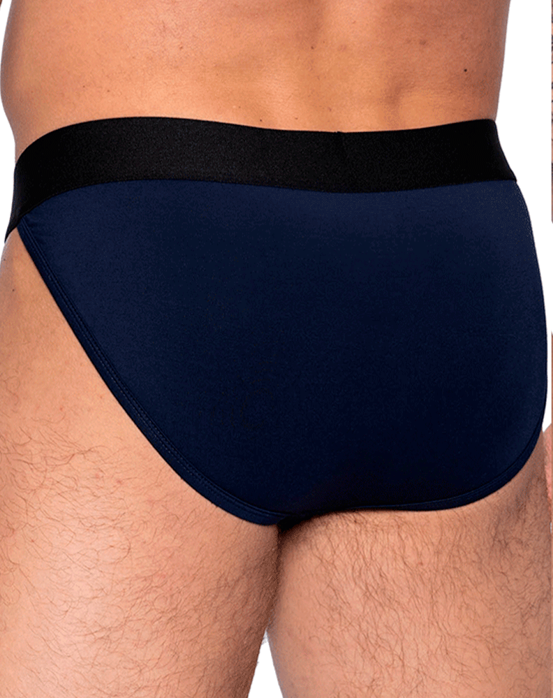 Bike Athletic Bas331 Active Jock Brief Color Navy