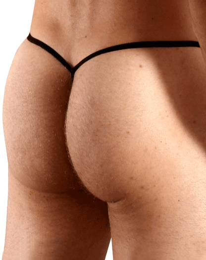 Doreanse 1306-red Mesh G-string Thong Red