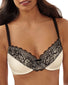 Micro Dot Front Bali Smoothing Underwire Bra DF1002