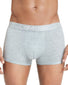 Heather Grey Front Calvin Klein Ultra Soft Modal Trunk NB1796