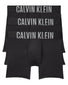 Black/Black/Black Flat Calvin Klein Intense Power Micro Boxer Brief 3-Pack NB2594