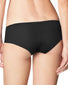 Black Back Calvin Klein Invisible Mid Rise No Show Seamless Hipster Panty D3429