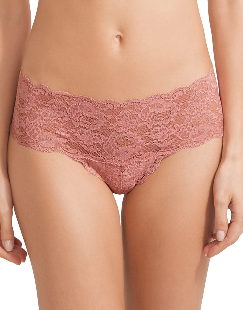 Nuove Mauve Front Never Say Never Hottie Hot Pant