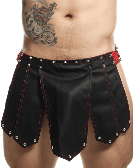 Malebasics Dmbl10 Dngeon Roman Rock Schwarz-Rot