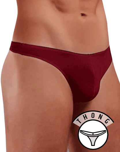 Doreanse 1280-brd Hang-loose Thong Bordeaux
