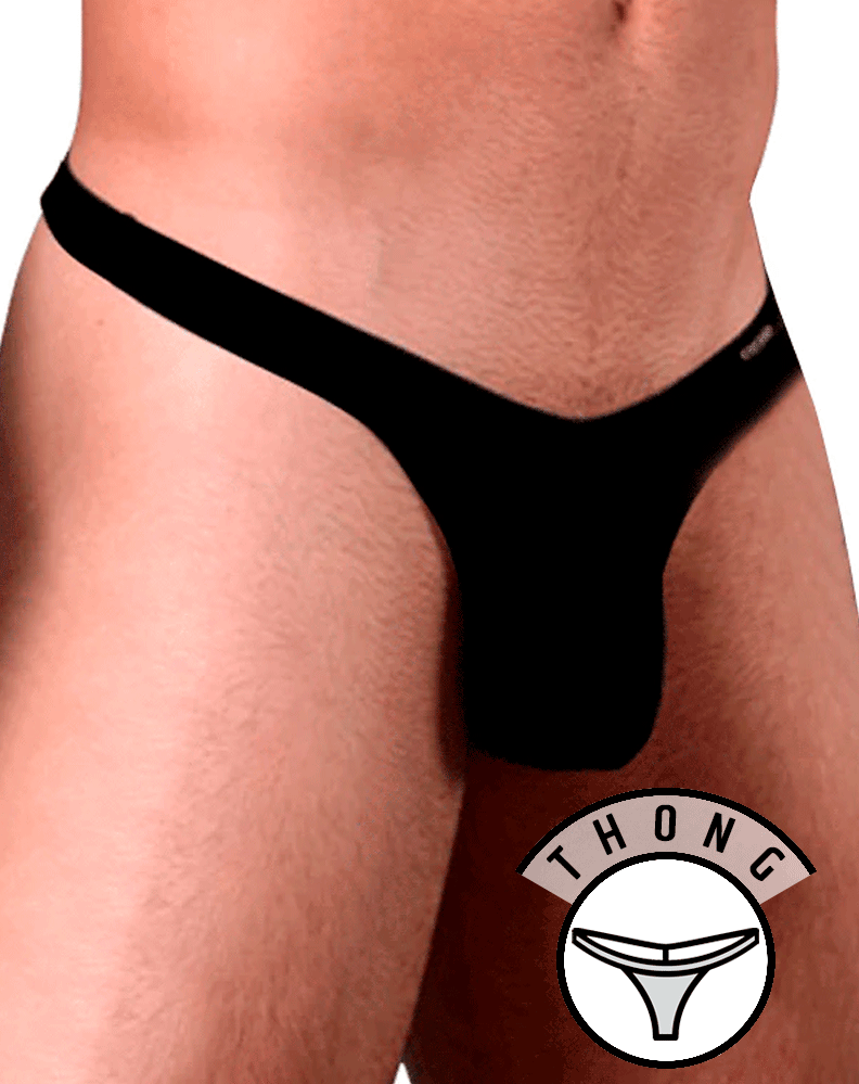Doreanse 1392-blk Euro String Noir
