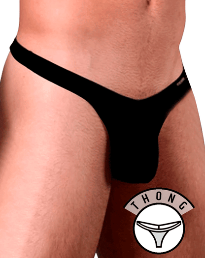 Doreanse 1392-blk Euro String Noir
