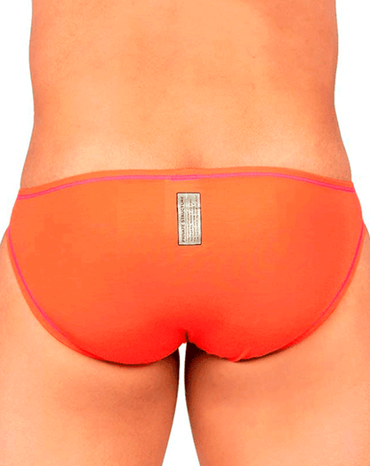 Private Structure Epus4563 Prime Eutopia Bikini Brief Tangarine